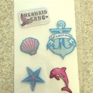 H&M iron on Patches ⚓️✨